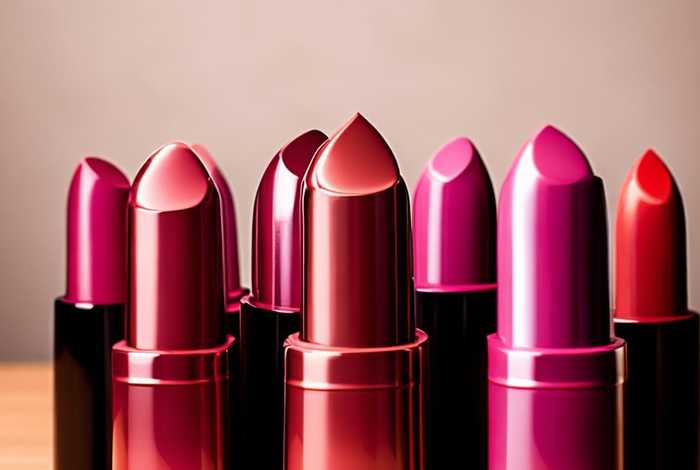 100口红色号、口红色号105