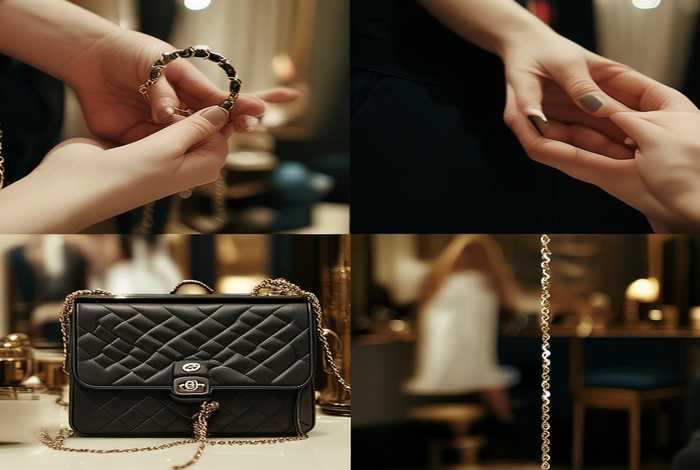 Chanel包买淡金链还是银链；chanel包买淡金链还是银链