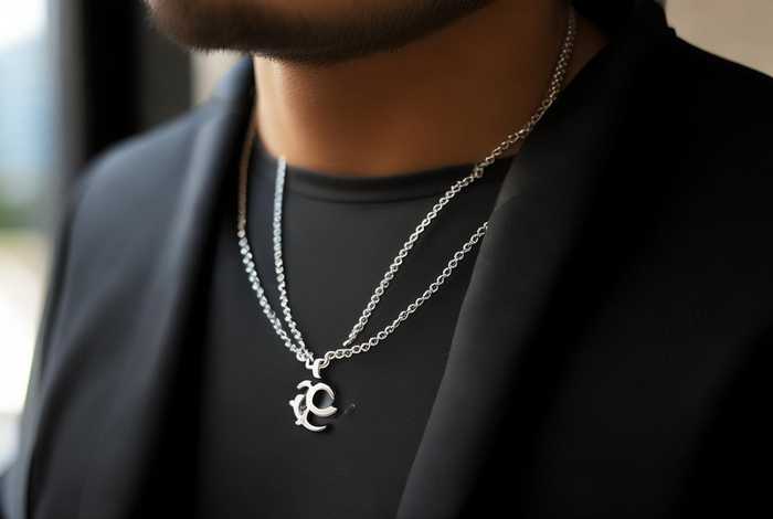 chanel项链男 chanel男士项链