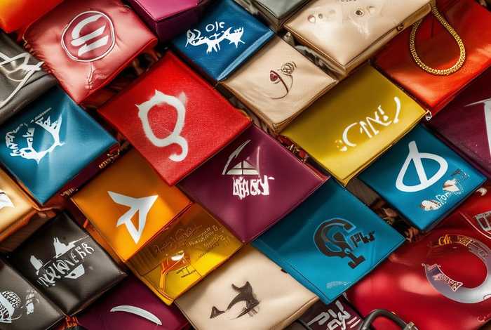 各大包包logo图标；各大品牌包包logo