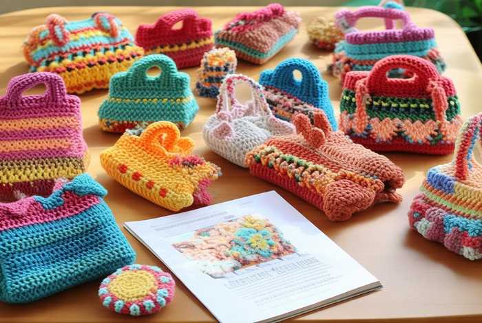 钩织包包图片大全（钩织包包图片大全玩偶教程）