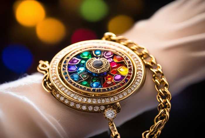 迪奥五色罗盘手链、迪奥五色罗盘手链多少钱