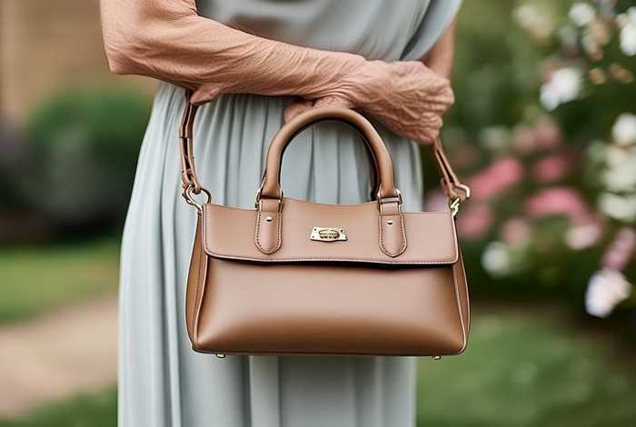 60岁女人适合背什么包包（60岁女人适合背什么包包图片）