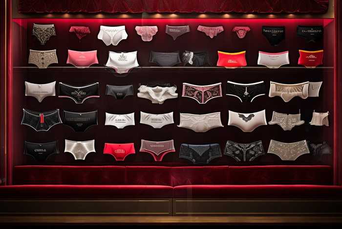 10大奢侈品牌内裤排名，10大奢侈品牌内裤排名图片