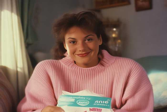 安儿乐卫生巾广告90年代；90年代安尔乐卫生巾广告