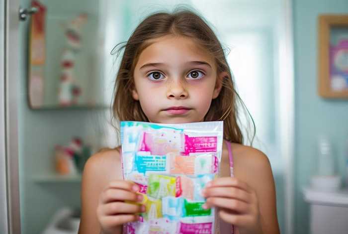 13岁的小孩来月经用什么卫生巾好（13岁的小孩来月经用什么卫生巾好呢）