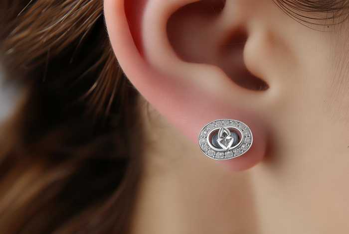 chanel耳钉新款 chanel经典款耳钉