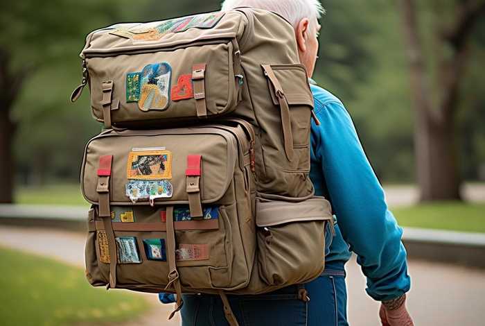 60岁老年人包包大容量帆布 60岁老年人包包大容量帆布包好吗