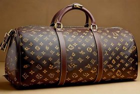 lv薯条包女包包专柜正品；lv duffle薯条包