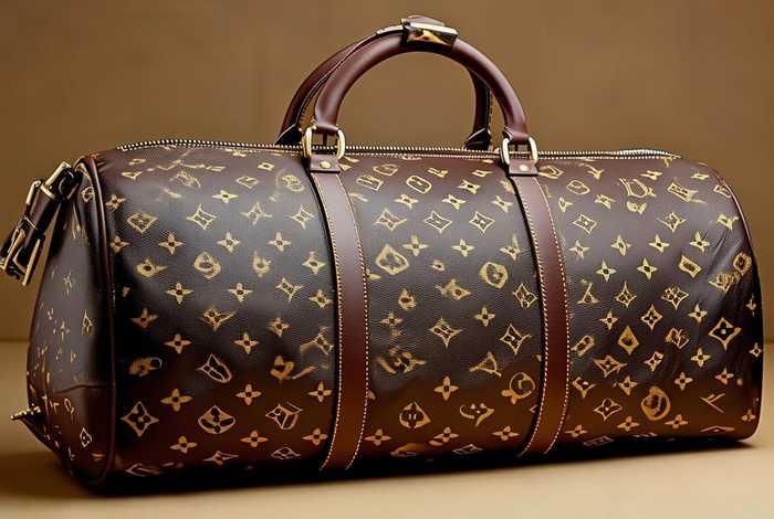 lv薯条包女包包专柜正品；lv duffle薯条包