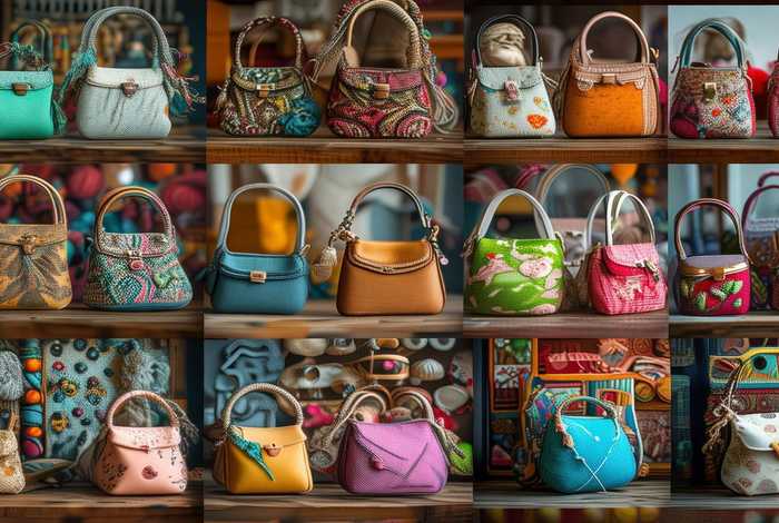 各种小包包钩织，各种小包包钩织教程