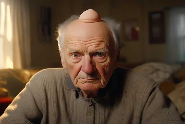 70岁老人头上长包是怎么回事；70岁老人头上长包是怎么回事呢