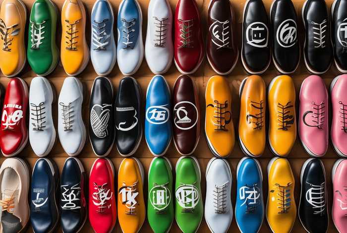 各大品牌logo图标，各大品牌logo图标鞋子