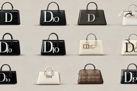迪奥包的logo有不同版本的；迪奥包的logo有不同版本的吗