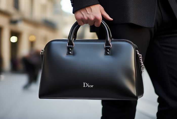 迪奥官网包包男士；迪奥官网男士手包