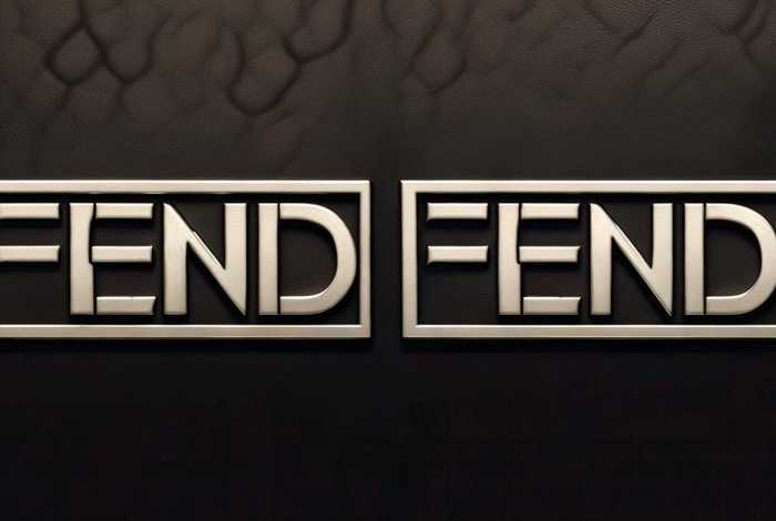 芬迪的商标logo真假辨别；芬迪的商标logo真假辨别图片