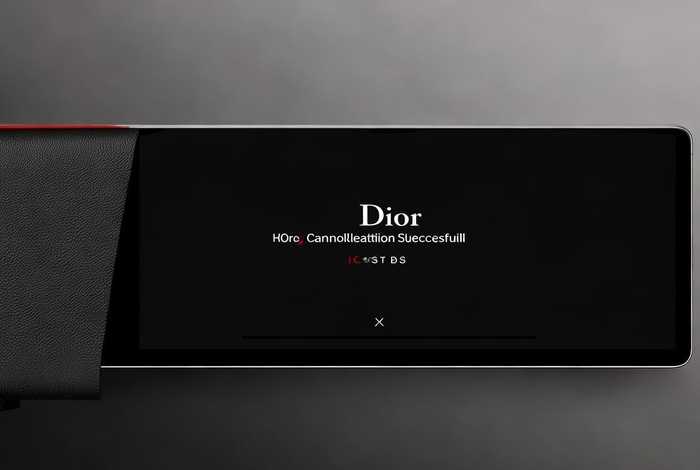 迪奥官网取消订单 迪奥官网订单如何取消