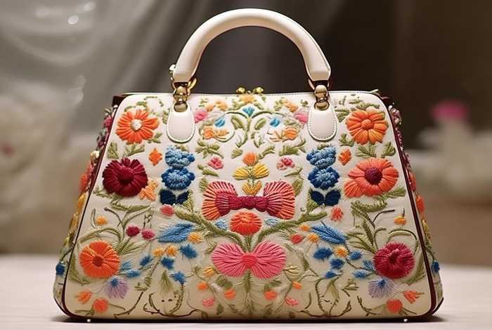 dior包刺绣款 - dior刺绣款包包