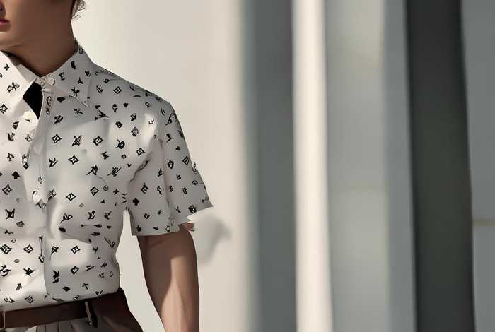 lv官网中国官方旗舰店男士短袖（lv官网男士短袖图片）