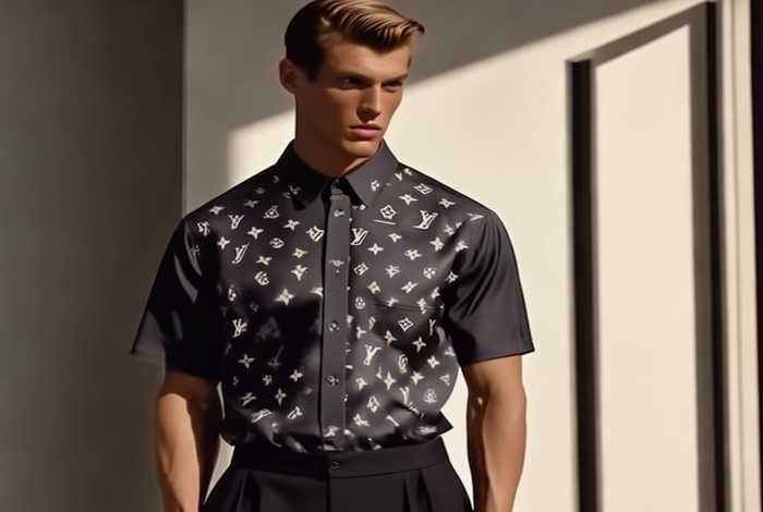 lv官网中国官方旗舰店男士短袖（lv官网男士短袖图片）