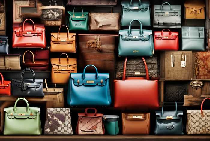 各类奢侈品包包标志 各类奢侈品包包标志大全