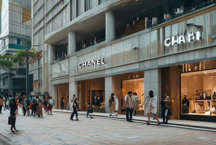 chanel香港韩国 香港 chanel