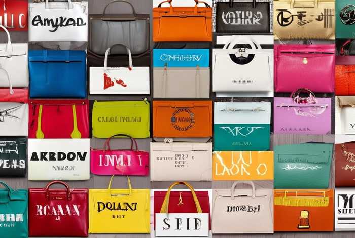 各大品牌logo及名字包包；各大品牌logo及名字包包图片