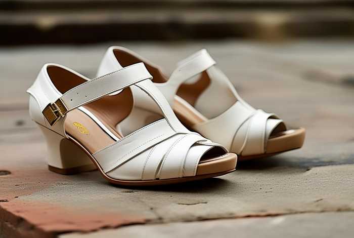 chanel鞋子复古、chanel复古双拼鞋