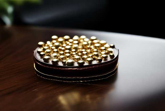 chanel mini金球卡包；chanel 金球mini价格