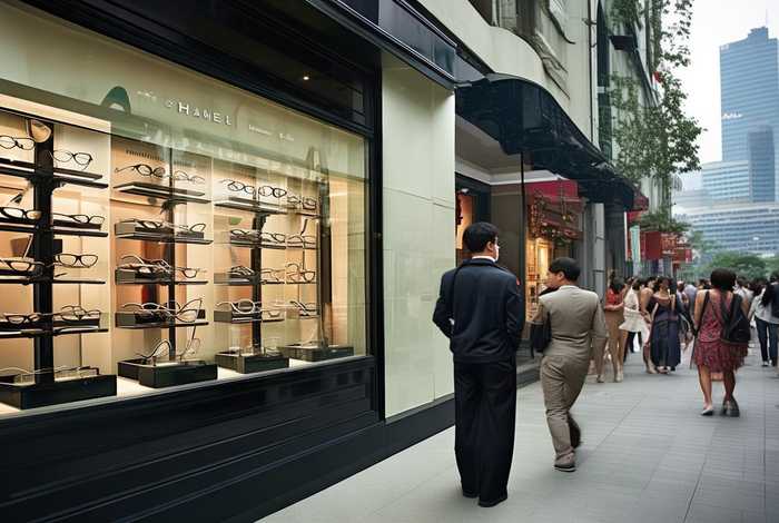 chanel眼镜广州（广州有几家chanel）