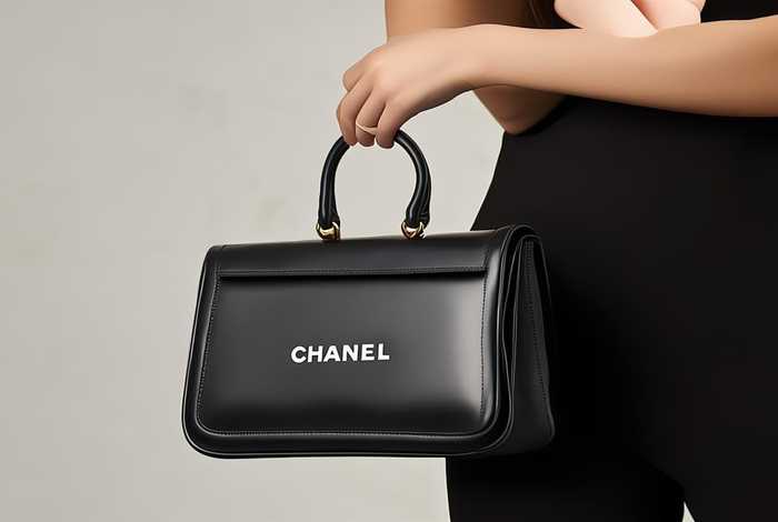 chanelcf中号图片（chanel cf中号上身图）