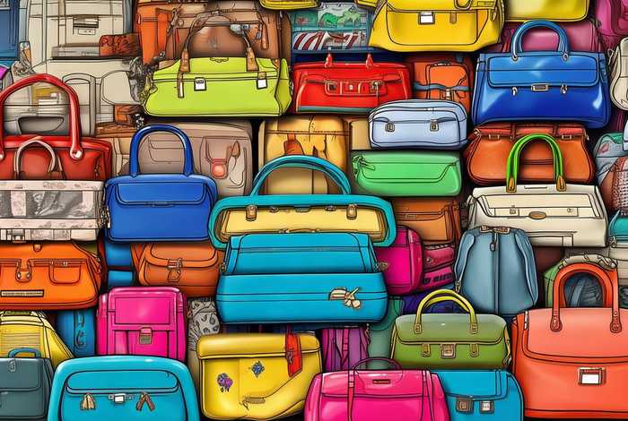 各种包包大全图片；各种包包大全图片简笔画