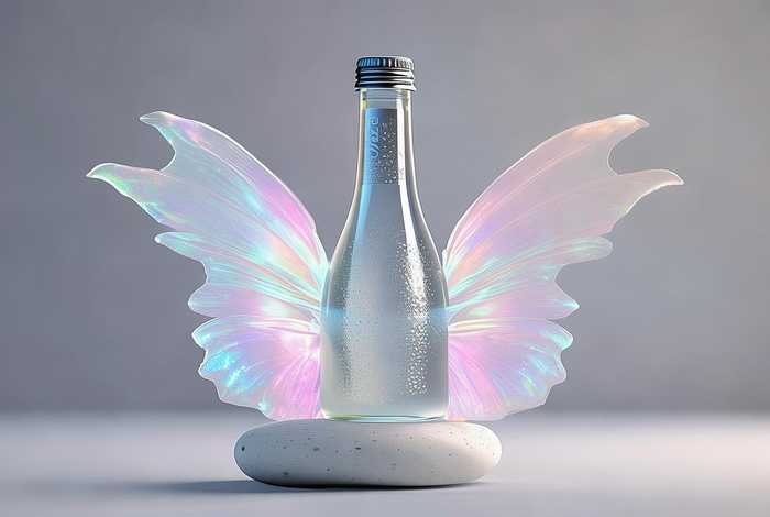 戴翅膀的矿泉水 - 戴翅膀的矿泉水品牌