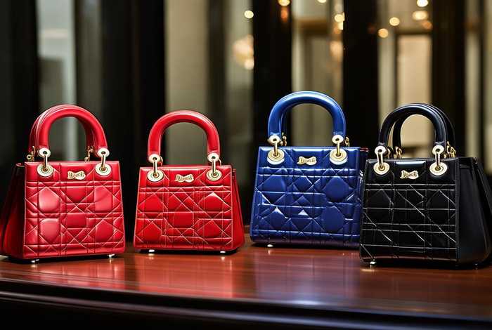 迪奥戴妃包4个尺寸、迪奥戴妃包三个尺寸