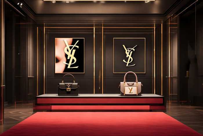 ysl与lv哪个档次高，ysl和lv哪个高端