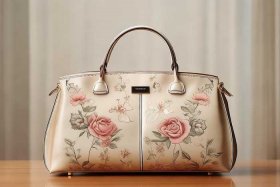 带花的包包是什么牌子、带花的包包是什么牌子的