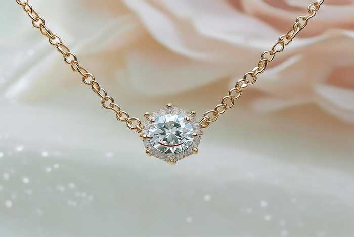 tifuniy蒂芙尼笑脸项链材质（蒂芙尼笑脸项链的材质）