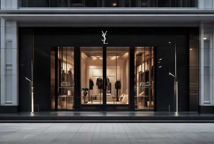 ysl门店图片 ysl店面图片