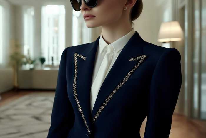 chanel服装 - chanel服装经典款效果图和设计理念