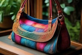 布艺女款休闲包（布艺女款休闲包图片）