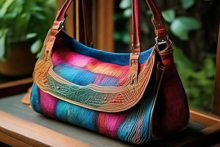 布艺女款休闲包（布艺女款休闲包图片）