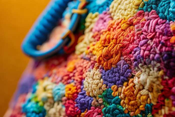 超漂亮包包的钩法图片（超漂亮包包的钩法图片视频）