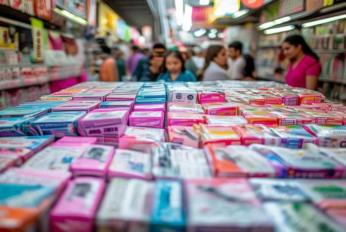 100多块卫生巾品牌、100块钱的卫生巾