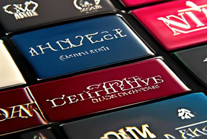 服装奢侈品品牌标志大全，服装奢侈品品牌标志大全图片