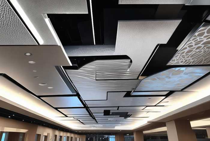 2023最新款铝板吊顶效果图 2023最新款铝板吊顶效果图大全