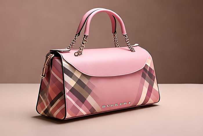 巴宝莉官网女款包；巴宝莉官网女款包粉色