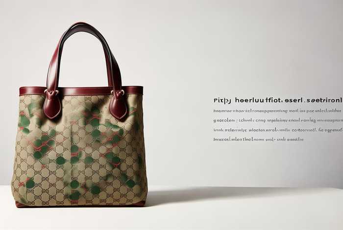 GUCCI帆布包包；Gucci帆布包包怎么护理