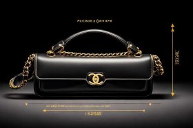 chanel 19号手袋价格（chanel 19号手袋尺寸）