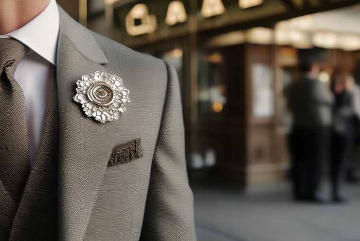 chanel胸针男、chanel胸针vintage搭配 chanel胸针男、chanel胸针vintage搭配