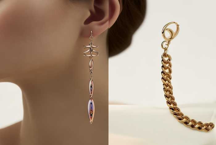 chanel新款耳钉，chanel经典款耳钉